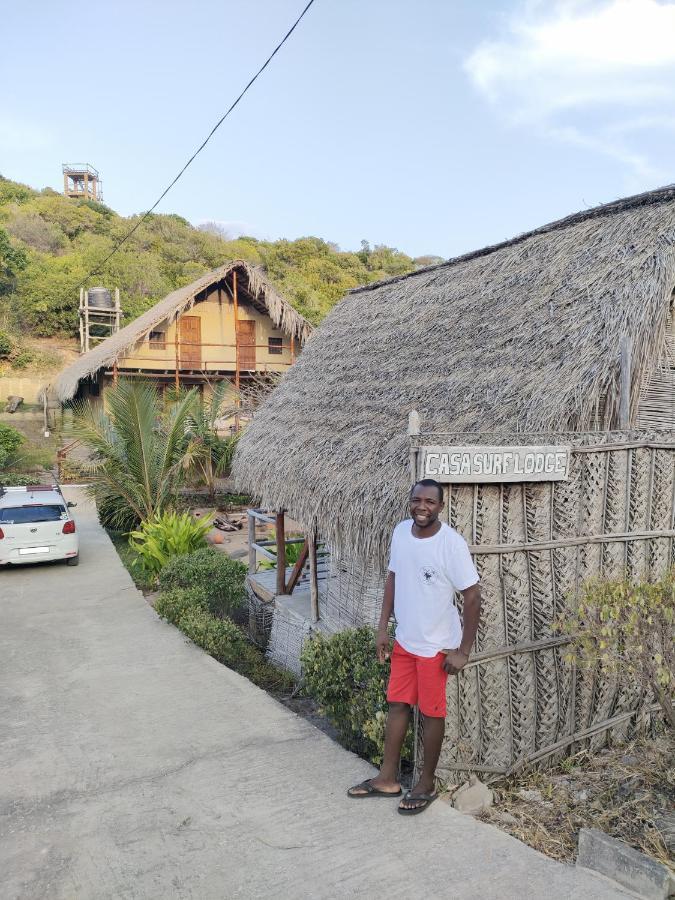 Casa Surf Lodge - Praia do Tofo Exterior foto